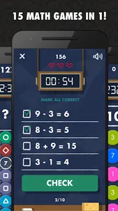 Math Games PRO 15-in-1 screenshot 1