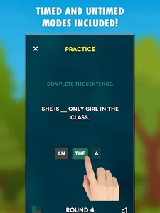 Articles Grammar Test PRO screenshot 12