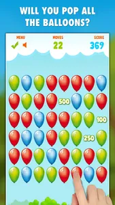 Balloons Pop PRO screenshot 0