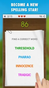 Spelling Master PRO screenshot 1