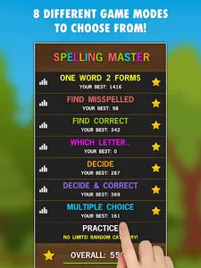 Spelling Master PRO screenshot 11