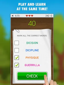 Spelling Master PRO screenshot 14