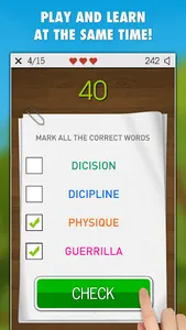 Spelling Master PRO screenshot 2