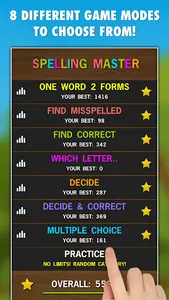 Spelling Master PRO screenshot 5