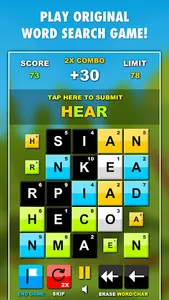 Word Search Mania PRO screenshot 0