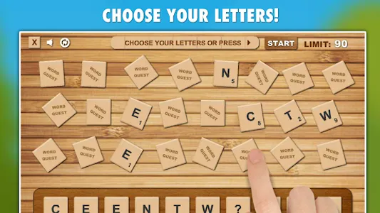 Word Quest PRO screenshot 0