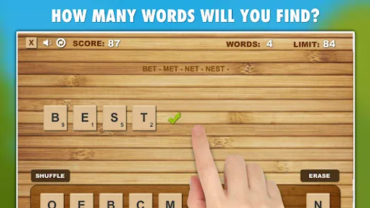 Word Quest PRO screenshot 1