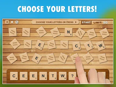 Word Quest PRO screenshot 4