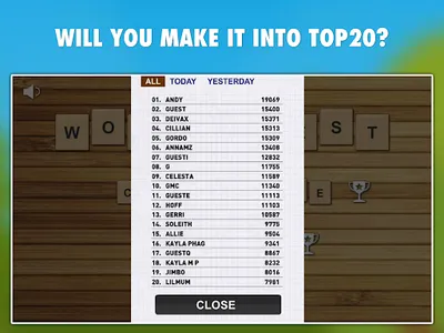 Word Quest PRO screenshot 7