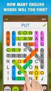 Word Search Ultimate PRO screenshot 0