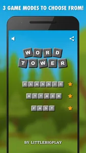 Word Tower PRO screenshot 5