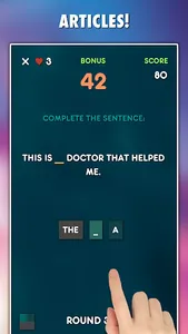 Grammar Games PRO 10-in-1 screenshot 1