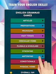 Grammar Games PRO 10-in-1 screenshot 16