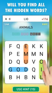 Find Those Words PRO screenshot 0