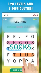 Find Those Words PRO screenshot 1