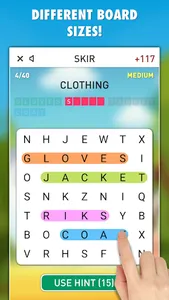 Find Those Words PRO screenshot 2