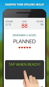 Spelling Gaps PRO screenshot 0