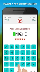 Spelling Gaps PRO screenshot 14