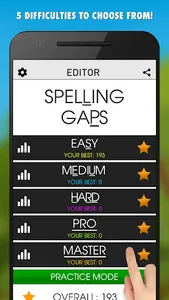 Spelling Gaps PRO screenshot 17