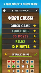 Word Crush PRO screenshot 4