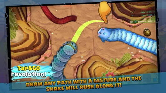 Little Big Snake screenshot 1