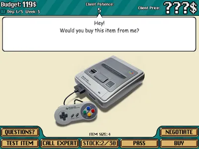 Vintage Game Shop screenshot 0