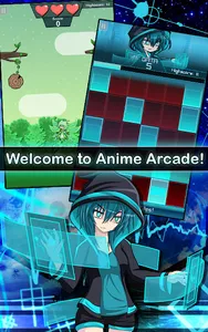 Anime Arcade! screenshot 1