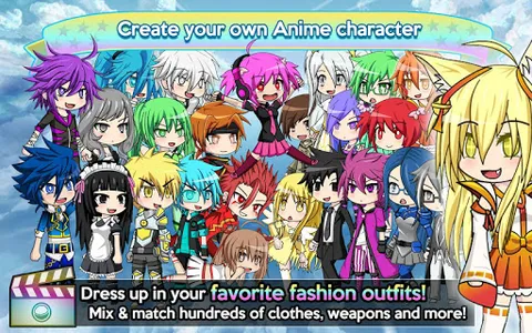 Gacha Studio (Anime Dress Up) screenshot 13