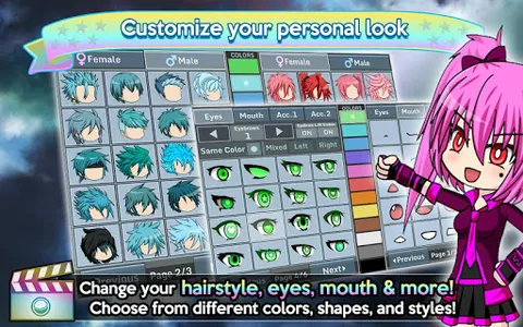 Gacha Studio (Anime Dress Up) screenshot 15