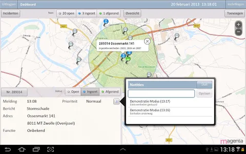 DCU App screenshot 3
