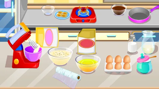 Cake Girls Games Cooking games screenshot 0