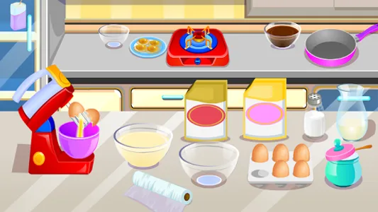 Cake Girls Games Cooking games screenshot 10