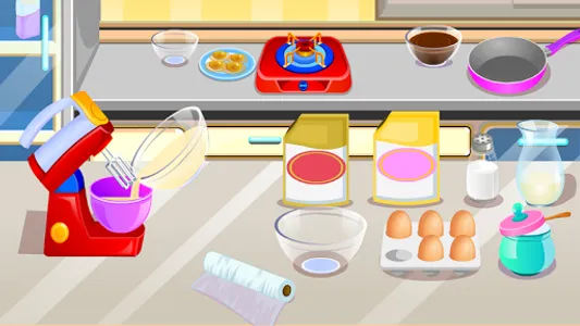 Cake Girls Games Cooking games screenshot 11