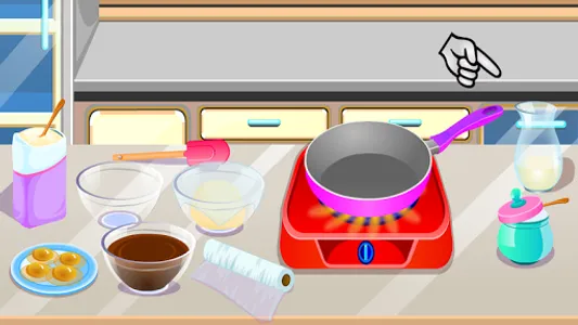 Cake Girls Games Cooking games screenshot 12