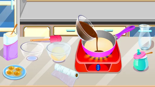 Cake Girls Games Cooking games screenshot 13