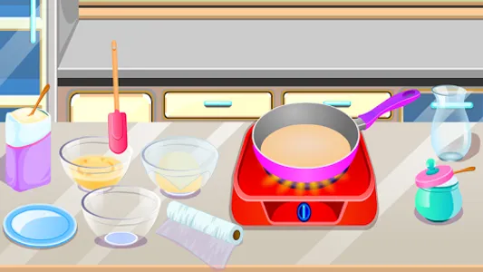 Cake Girls Games Cooking games screenshot 14