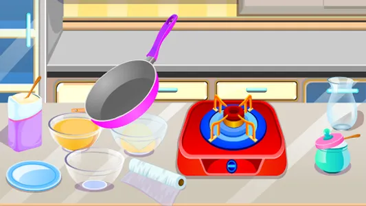 Cake Girls Games Cooking games screenshot 15