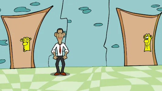 Obama Wonderland Rescue screenshot 13