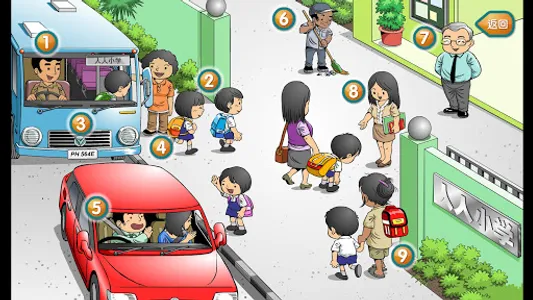 Fun Chinese Picture Dictionary screenshot 2