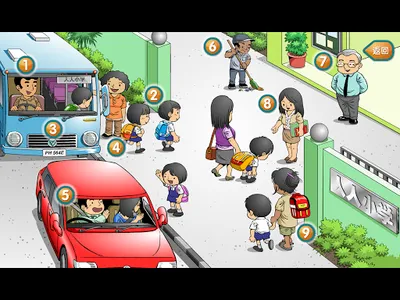 Fun Chinese Picture Dictionary screenshot 6