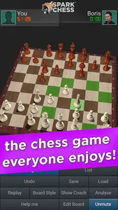 SparkChess Pro screenshot 0