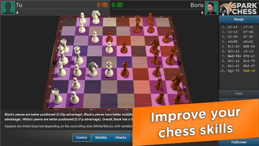 SparkChess Pro screenshot 8