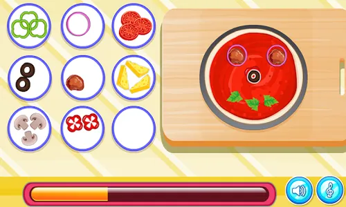 Yummy Pizza, Cooking Game screenshot 13