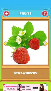 Learn Fruits and Vegetables screenshot 1