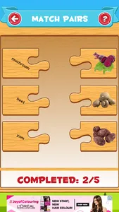 Learn Fruits and Vegetables screenshot 12