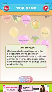 Learn Fruits and Vegetables screenshot 14