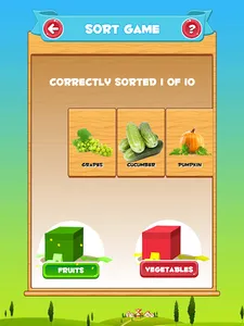 Learn Fruits and Vegetables screenshot 23