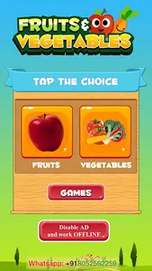 Learn Fruits and Vegetables screenshot 24