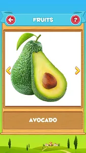 Learn Fruits and Vegetables screenshot 25