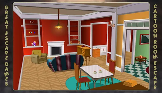 Escape games - Cartoon Room screenshot 0